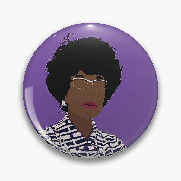 Item preview, Shirley Chisholm designed and sold by itsaulart.