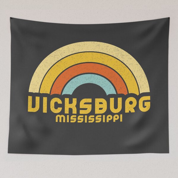 Item preview, Retro Vicksburg Mississippi designed and sold by dk80.
