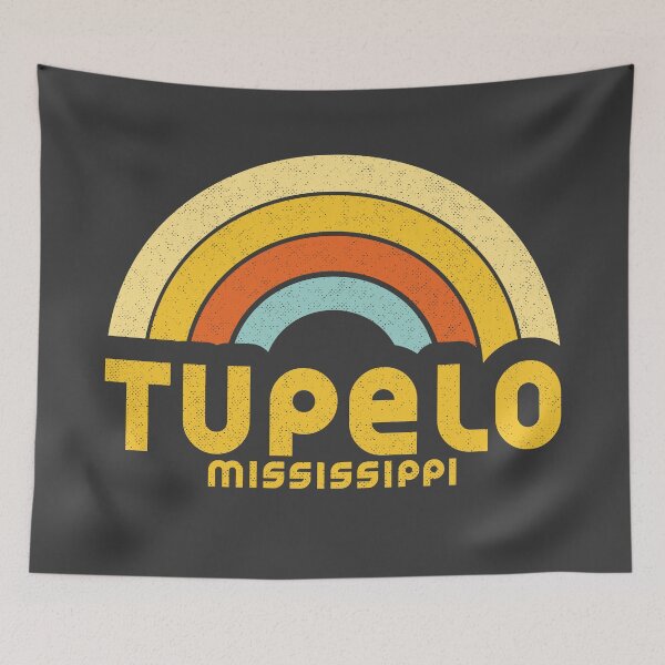 Item preview, Retro Tupelo Mississippi designed and sold by dk80.