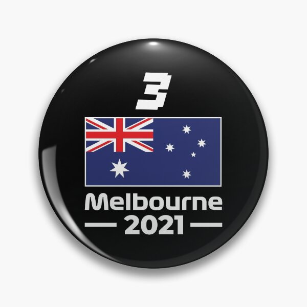 Item preview, Ric. 3 - Melb. Grand Prix! (White) designed and sold by FilipeFerreira.