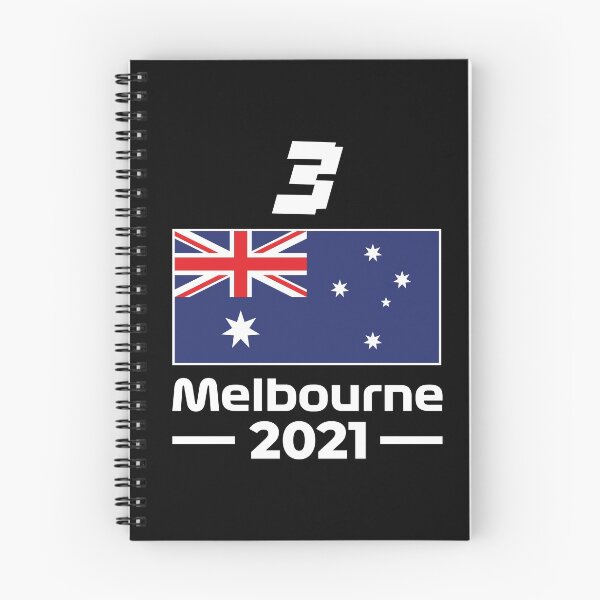 Item preview, Ric. 3 - Melb. Grand Prix! (White) designed and sold by FilipeFerreira.