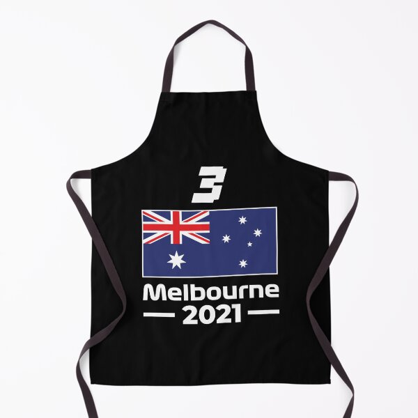 Item preview, Ric. 3 - Melb. Grand Prix! (White) designed and sold by FilipeFerreira.