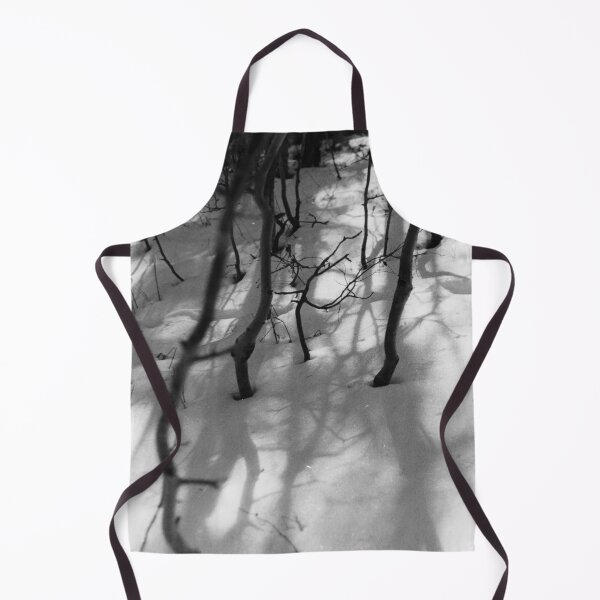 Item preview, Aspen Trees in Snow Film Print designed and sold by Hanna Fox.