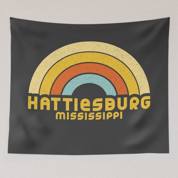 Item preview, Retro Hattiesburg Mississippi designed and sold by dk80.