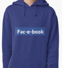 fac-e-book Pullover Hoodie
