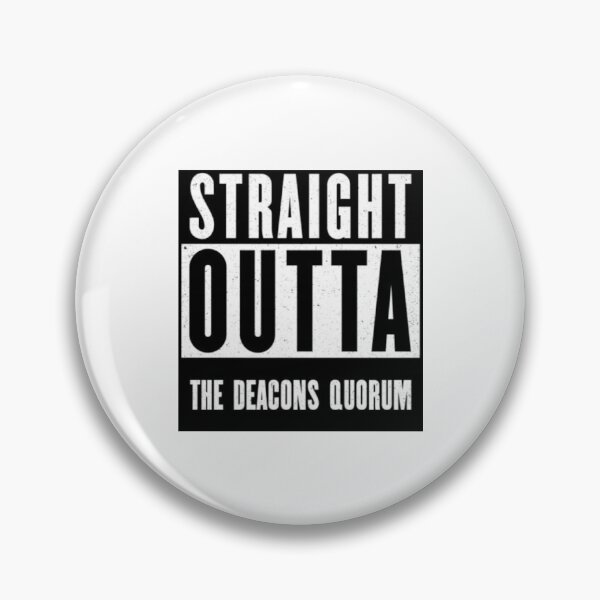 Item preview, Straight Outta the Deacons Quorum designed and sold by tfull26.