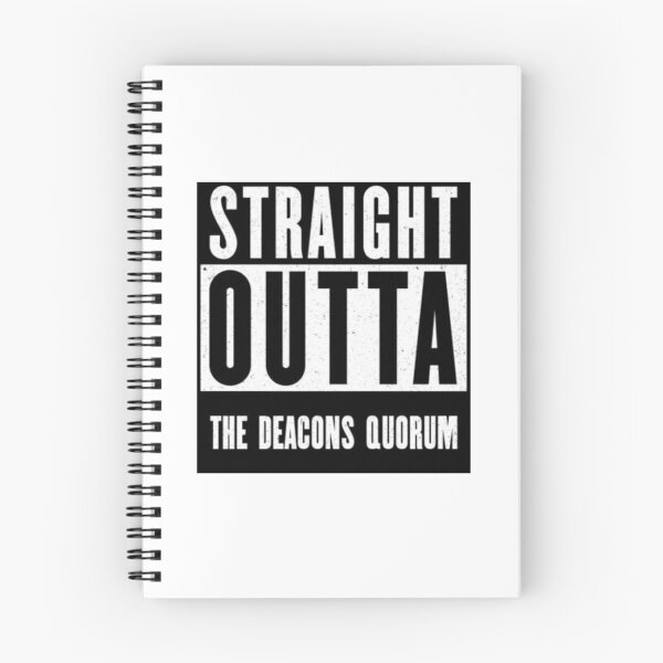 Item preview, Straight Outta the Deacons Quorum designed and sold by tfull26.