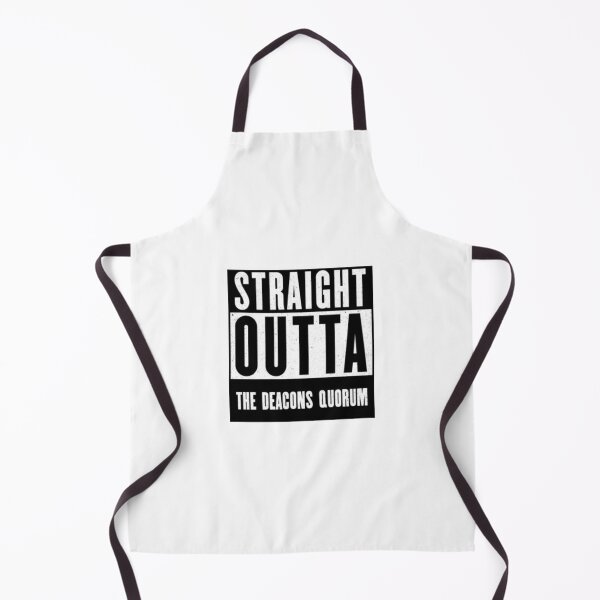 Item preview, Straight Outta the Deacons Quorum designed and sold by tfull26.