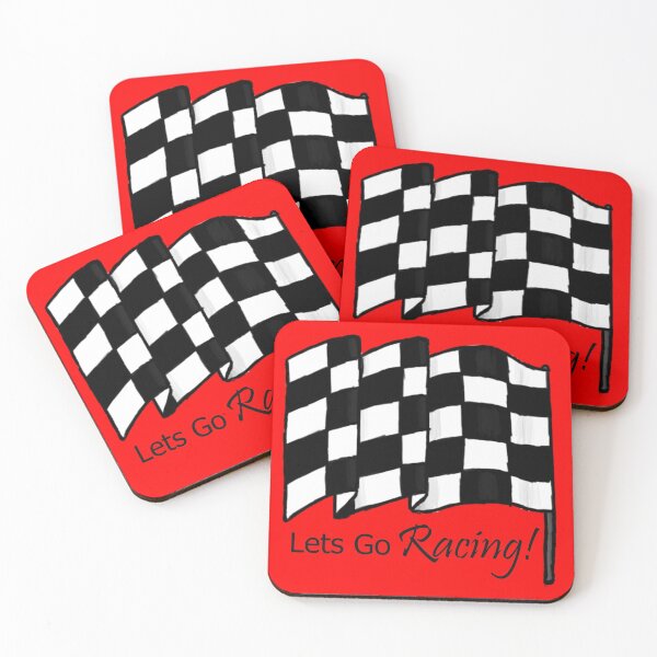Item preview, Lets Go Racing! designed and sold by LawsonFabrics.