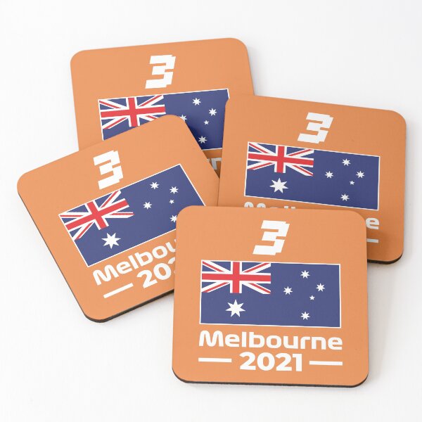 Item preview, Ric. 3 - Melb. Grand Prix! (Orange) designed and sold by FilipeFerreira.