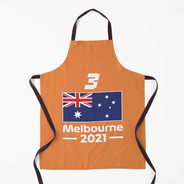 Item preview, Ric. 3 - Melb. Grand Prix! (Orange) designed and sold by FilipeFerreira.