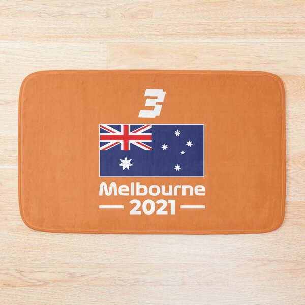 Item preview, Ric. 3 - Melb. Grand Prix! (Orange) designed and sold by FilipeFerreira.