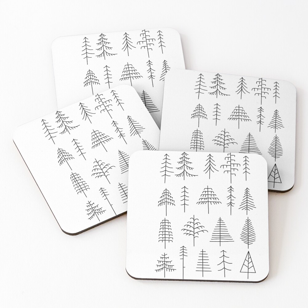 Item preview, Coasters (Set of 4) designed and sold by statonka.