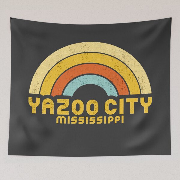 Item preview, Retro Yazoo City Mississippi designed and sold by dk80.