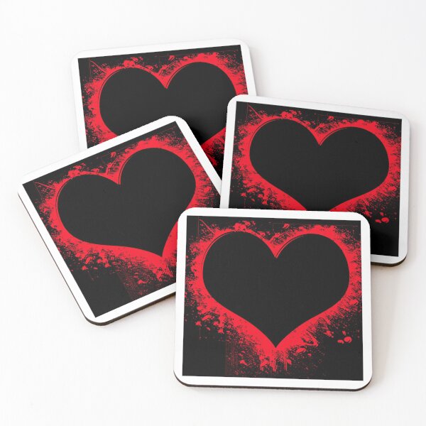 Item preview, burning heart designed and sold by Dream Design Store.