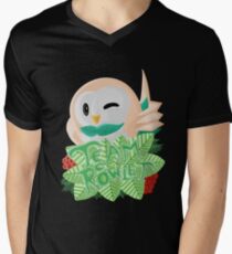 Team Rowlet! Men's V-Neck T-Shirt