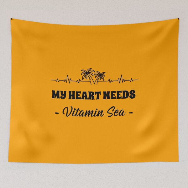 Item preview,  All I need is Vitamin Sea designed and sold by Sam Artist.