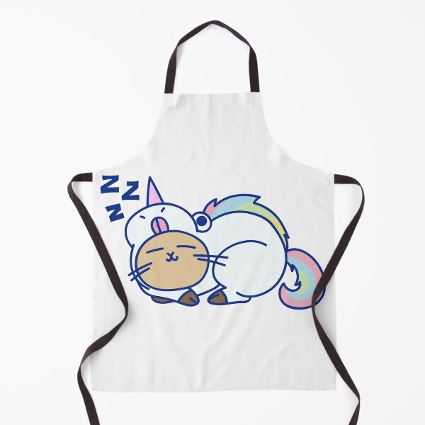 Item preview, Sleeping Unicorn Cat designed and sold by RedsStickerShop.