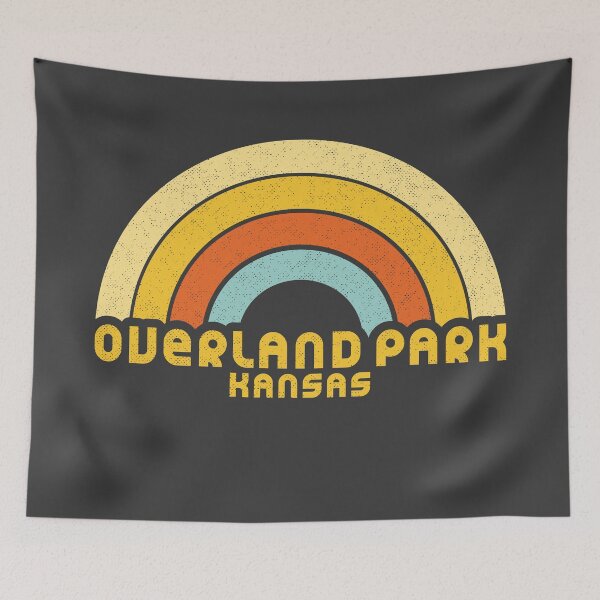 Item preview, Retro Overland Park Kansas designed and sold by dk80.