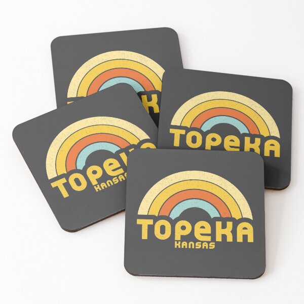 Item preview, Retro Topeka Kansas designed and sold by dk80.