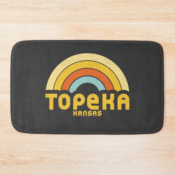 Item preview, Retro Topeka Kansas designed and sold by dk80.