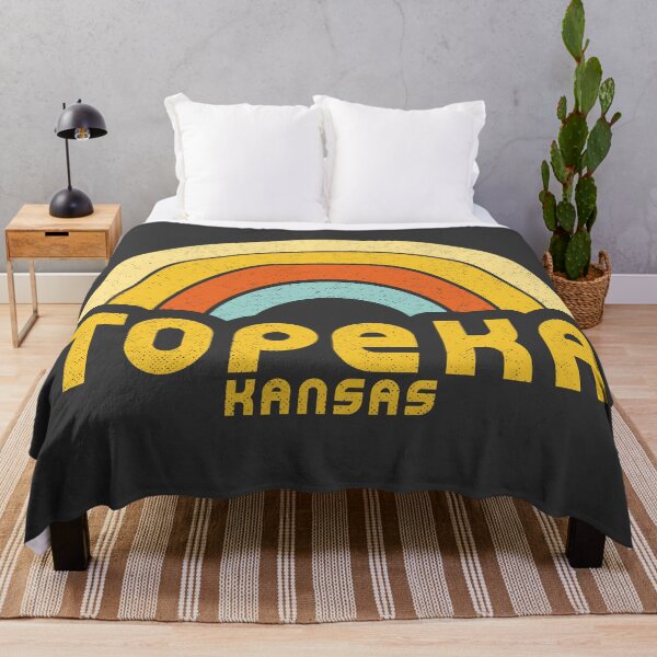 Item preview, Retro Topeka Kansas designed and sold by dk80.