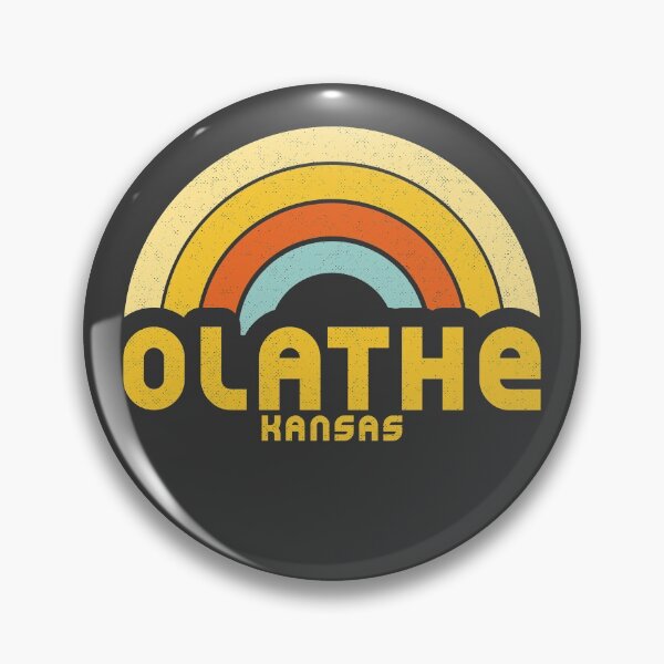 Item preview, Retro Olathe Kansas designed and sold by dk80.