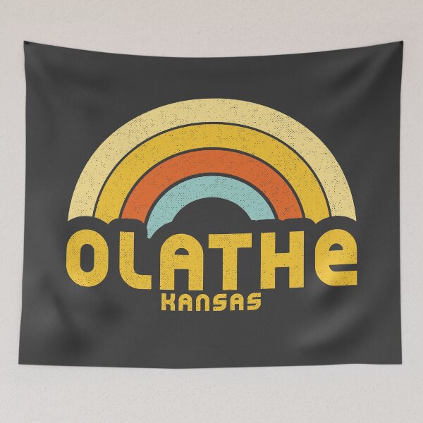 Item preview, Retro Olathe Kansas designed and sold by dk80.