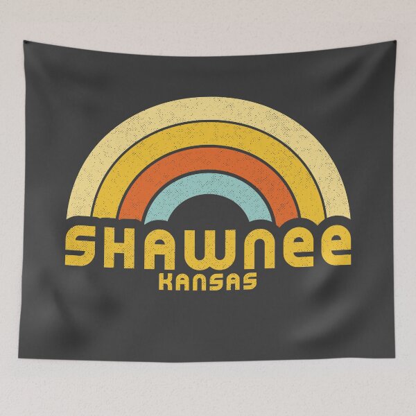 Item preview, Retro Shawnee Kansas designed and sold by dk80.