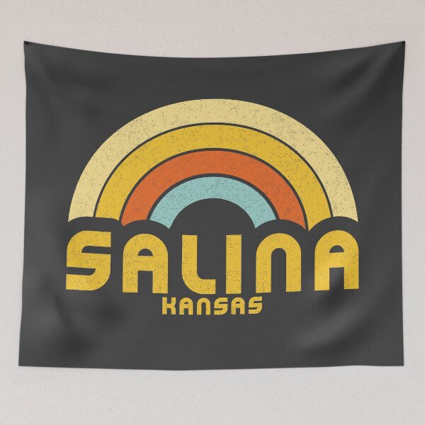Item preview, Retro Salina Kansas designed and sold by dk80.
