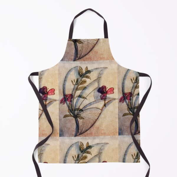 Item preview, Wing flower, Floral Red Watercolor Print, Botanical design designed and sold by ZenArt-Fern.