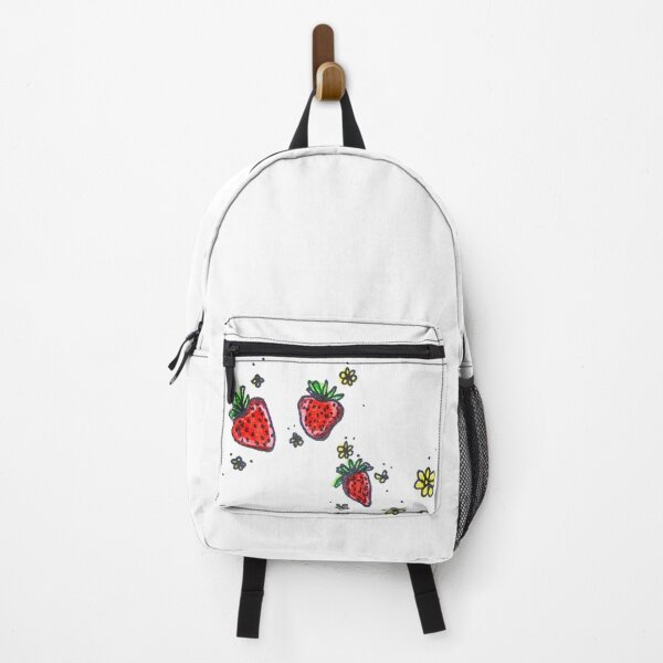 Item preview, colorful strawberries designed and sold by MoonbeamPhoto.