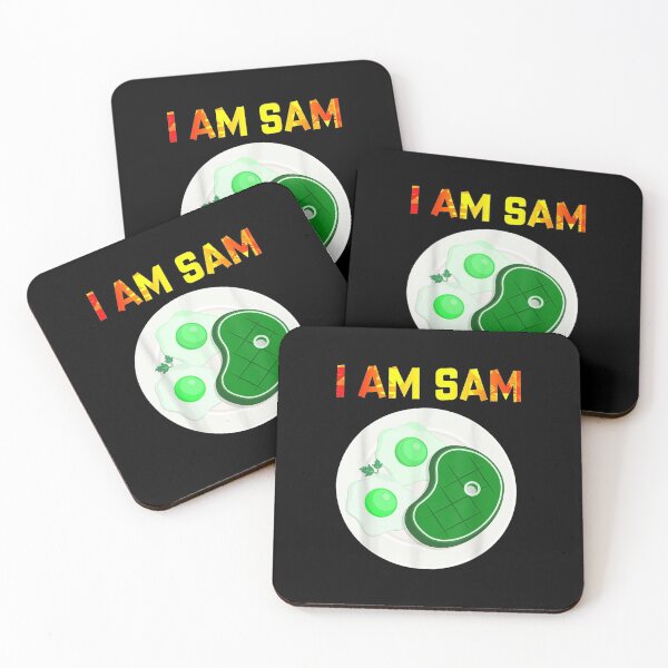 Item preview, I Am Sam Shirt - Clothes For Fried Green Ham and Eggs Days designed and sold by BrucesAlexander.