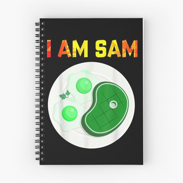 Item preview, I Am Sam Shirt - Clothes For Fried Green Ham and Eggs Days designed and sold by BrucesAlexander.