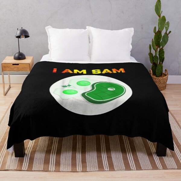 Item preview, I Am Sam Shirt - Clothes For Fried Green Ham and Eggs Days designed and sold by BrucesAlexander.