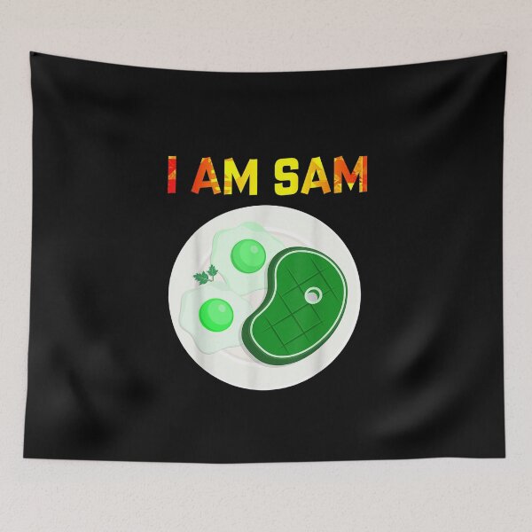 Item preview, I Am Sam Shirt - Clothes For Fried Green Ham and Eggs Days designed and sold by BrucesAlexander.