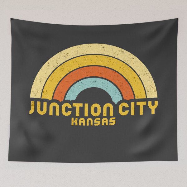 Item preview, Retro Junction City Kansas designed and sold by dk80.