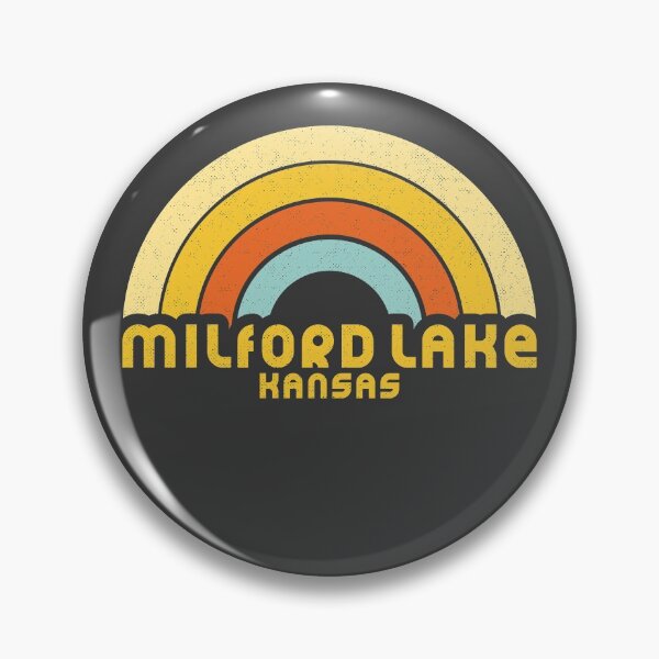 Item preview, Retro Milford Lake Kansas designed and sold by dk80.