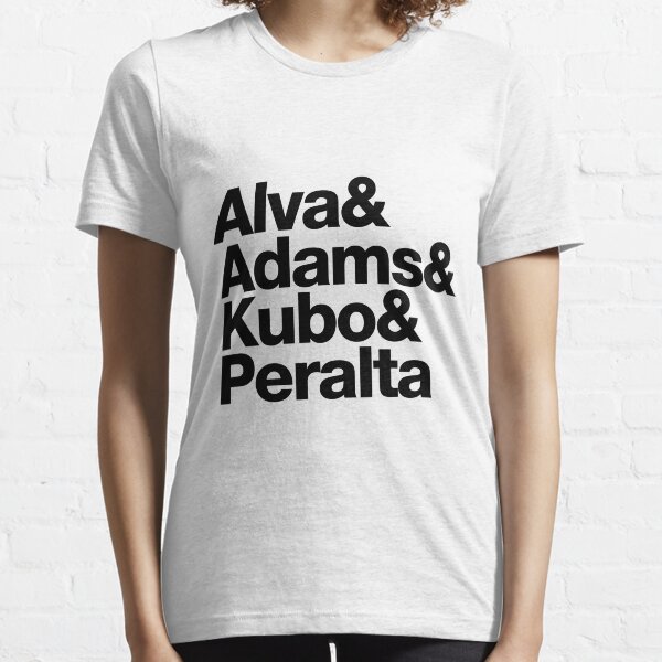 Alva & Adams & Kubo & Peralta Essential T-Shirt