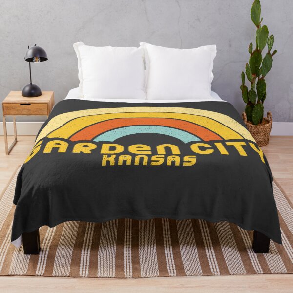 Item preview, Retro Garden City Kansas designed and sold by dk80.