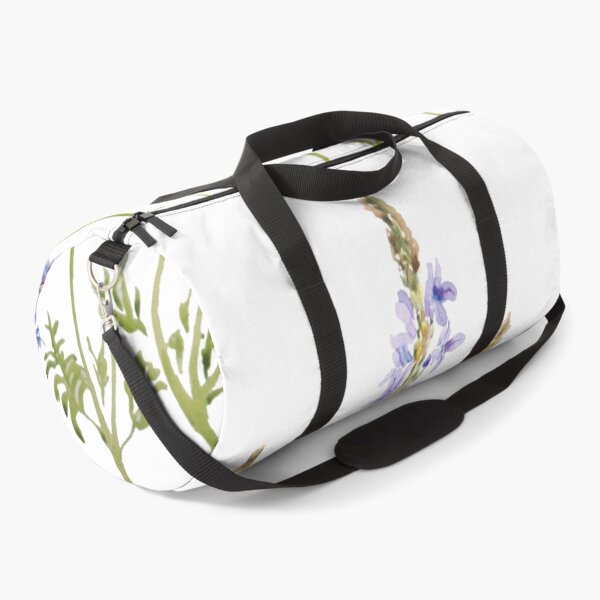 Item preview, hand painted purple fernleaf lavender watercolor designed and sold by ColorandColor.