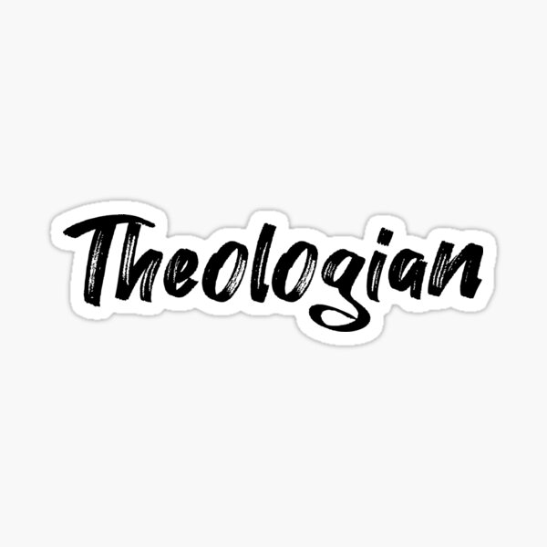 Vista previa del artículo con la obra «Teólogo», diseñado y vendido por Logosdesignshop.
