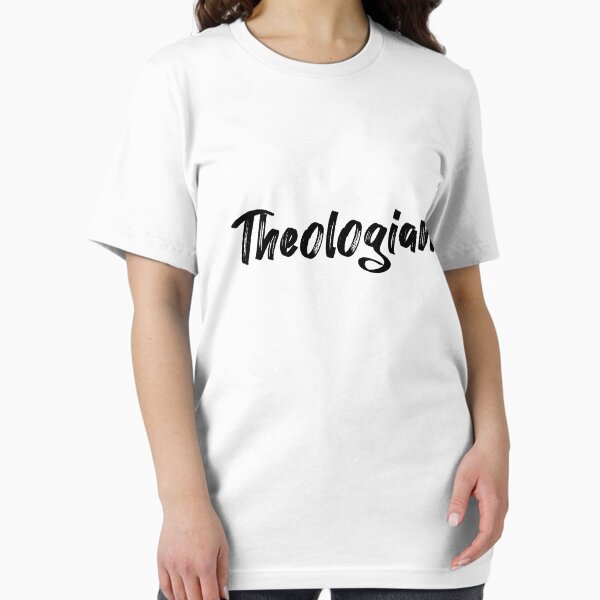 Vista previa del artículo con la obra «Teólogo», diseñado y vendido por Logosdesignshop.
