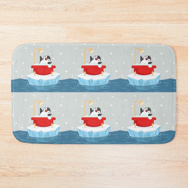 Item preview, Bathtime Penguin designed and sold by ElleBeeCreation.