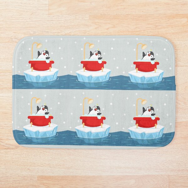 Item preview, Bathtime Penguin designed and sold by ElleBeeCreation.