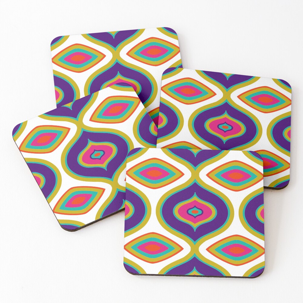 Item preview, Coasters (Set of 4) designed and sold by MetroInk.