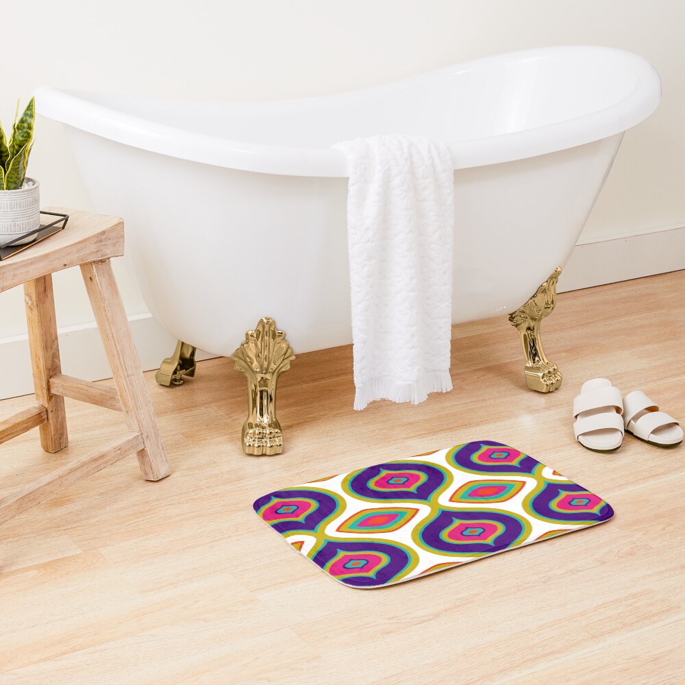 Item preview, Bath Mat designed and sold by MetroInk.