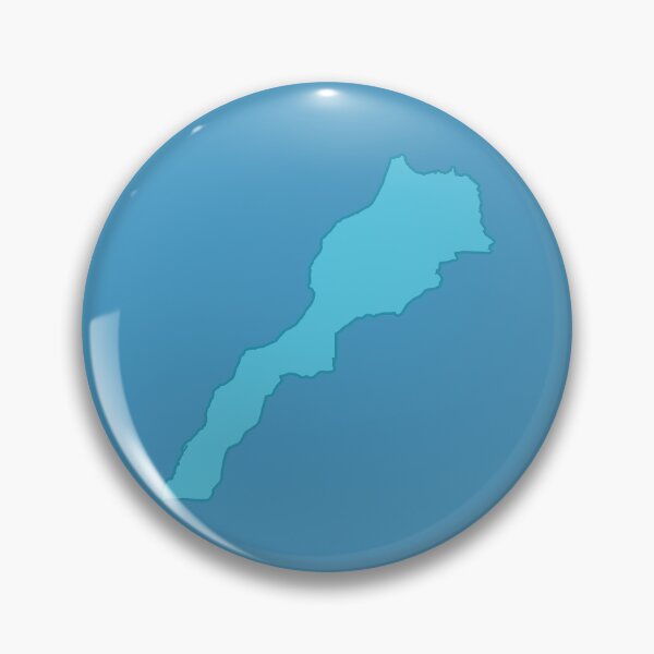 Item preview, Flat Styled Morocco Map designed and sold by Qestro.