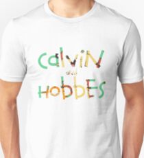 calvin and hobbes font Unisex T-Shirt