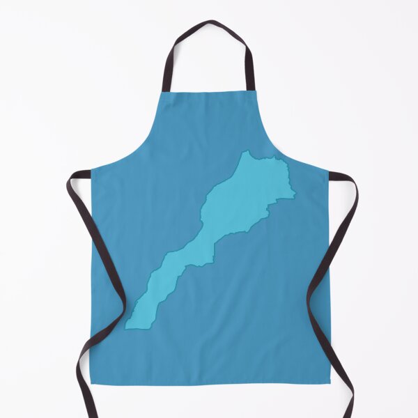 Item preview, Flat Styled Morocco Map designed and sold by Qestro.